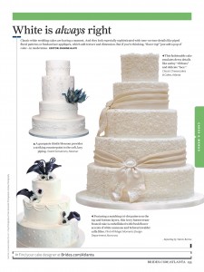 Brides Atlanta Magazine, Fall/Winter 2011