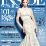 Classic Cheesecakes & Cakes featured in the Winter 2012 issue of INSIDE weddings magazine