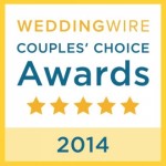 Classic Cheesecakes & Cakes wins 2014 Wedding Wire Couple’s Choice Award!